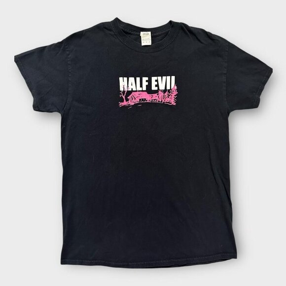 Black Half Evil Shirt - Picture 1 of 3